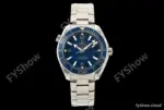 Omega - Seamaster Planet Ocean 600m 39.5mm SS/SS Ceramic Blue Dial VSF V4 A8800