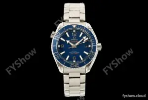 Omega - Seamaster Planet Ocean 600m 39.5mm SS/SS Ceramic Blue Dial VSF V4 A8800