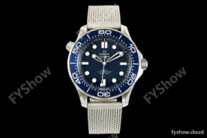 Omega - Seamaster Diver 300M 42mm James Bond 60th Anniv. SS/SS Blue VSF V4 A8806