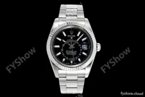 Rolex - Skydweller 42mm 326934 Oyster SS/SS Black ZF A2824