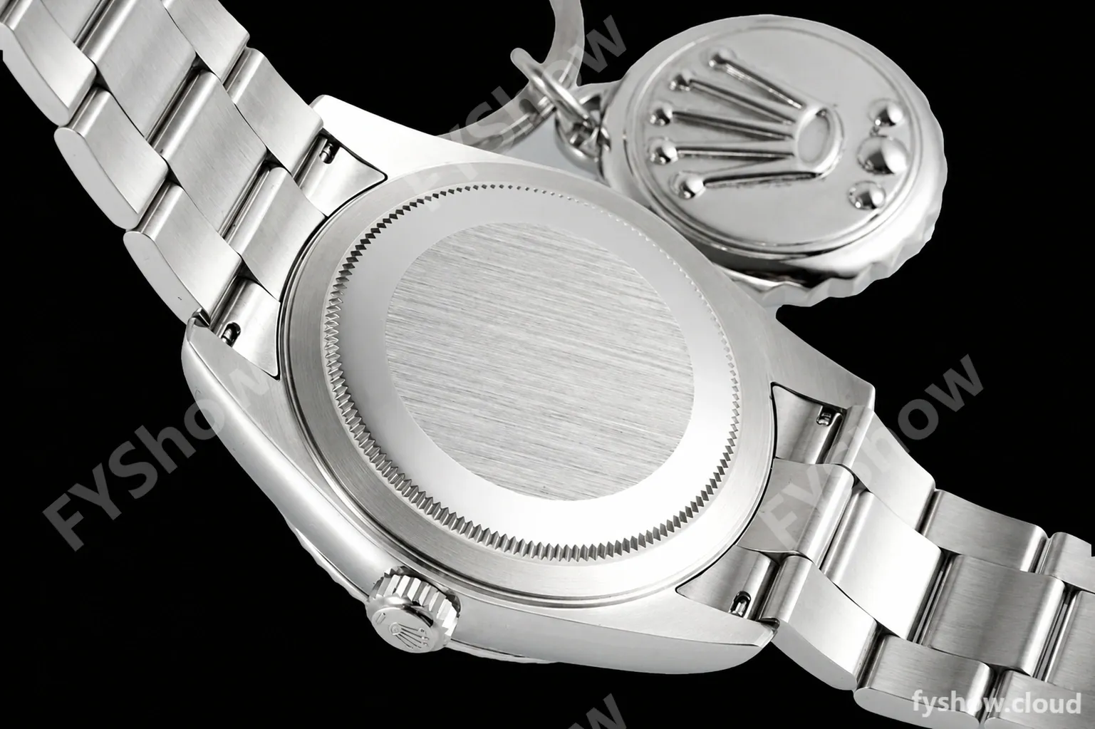 Rolex - Skydweller 42mm 326934 Oyster SS/SS Black ZF A2824 - Image 8