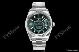 Rolex - Skydweller 42mm 336934 Oyster SS/SS Green ZF A2824