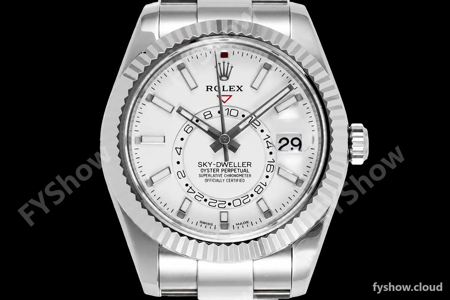 Longines Conquest Classic Series SS/SS Blk VSF Automatic L2.910.4.51.6 - Image 17