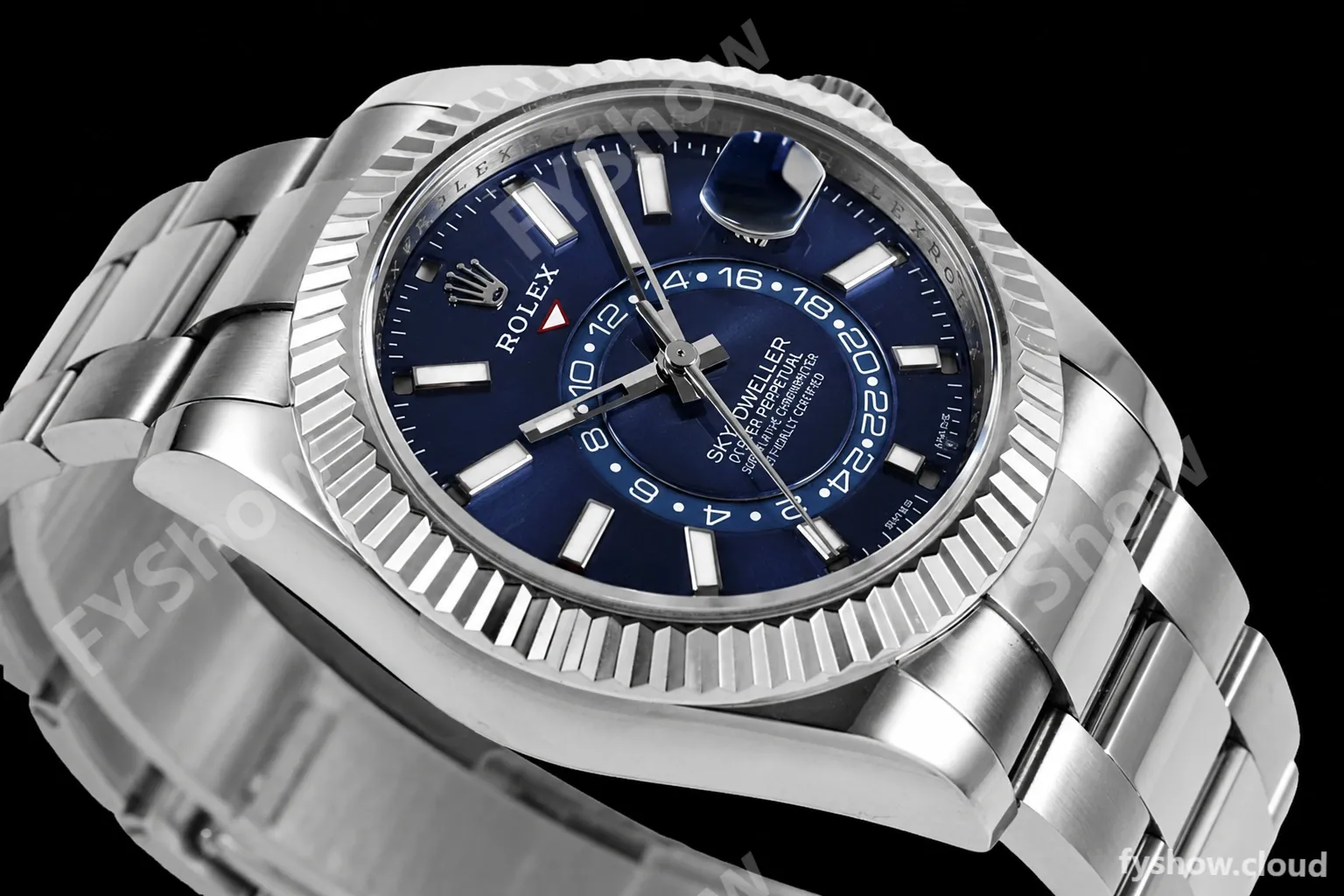 Rolex - Skydweller 42mm 326934 Oyster SS/SS Blue ZF A2824 - Image 3