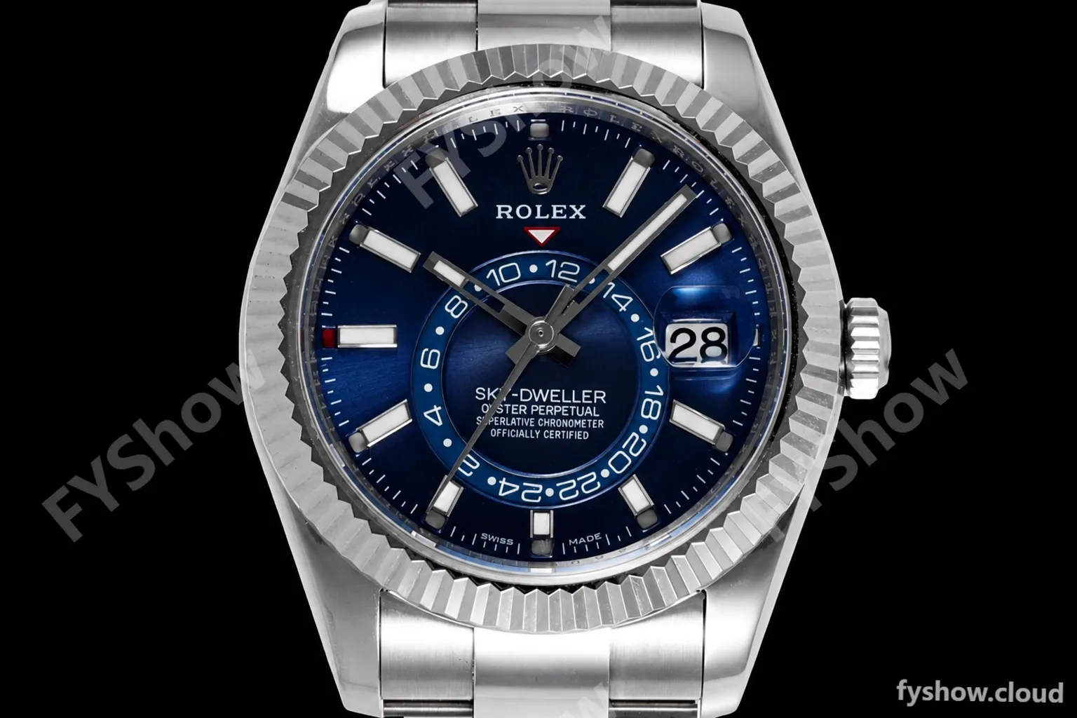 Rolex - Skydweller 42mm 326934 Oyster SS/SS Blue ZF A2824 - Image 7