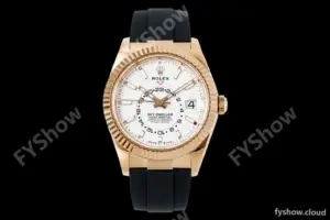 Rolex - Skydweller 42mm 336235 Gain Weight RG/RU White ZF V2 A2824