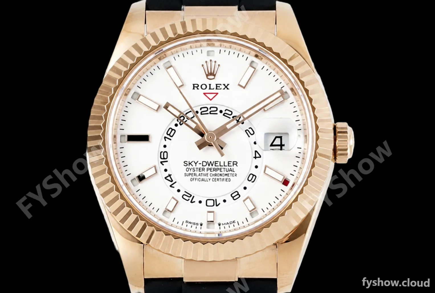 Rolex - Skydweller 42mm 336235 Gain Weight RG/RU White ZF V2 A2824 - Image 5