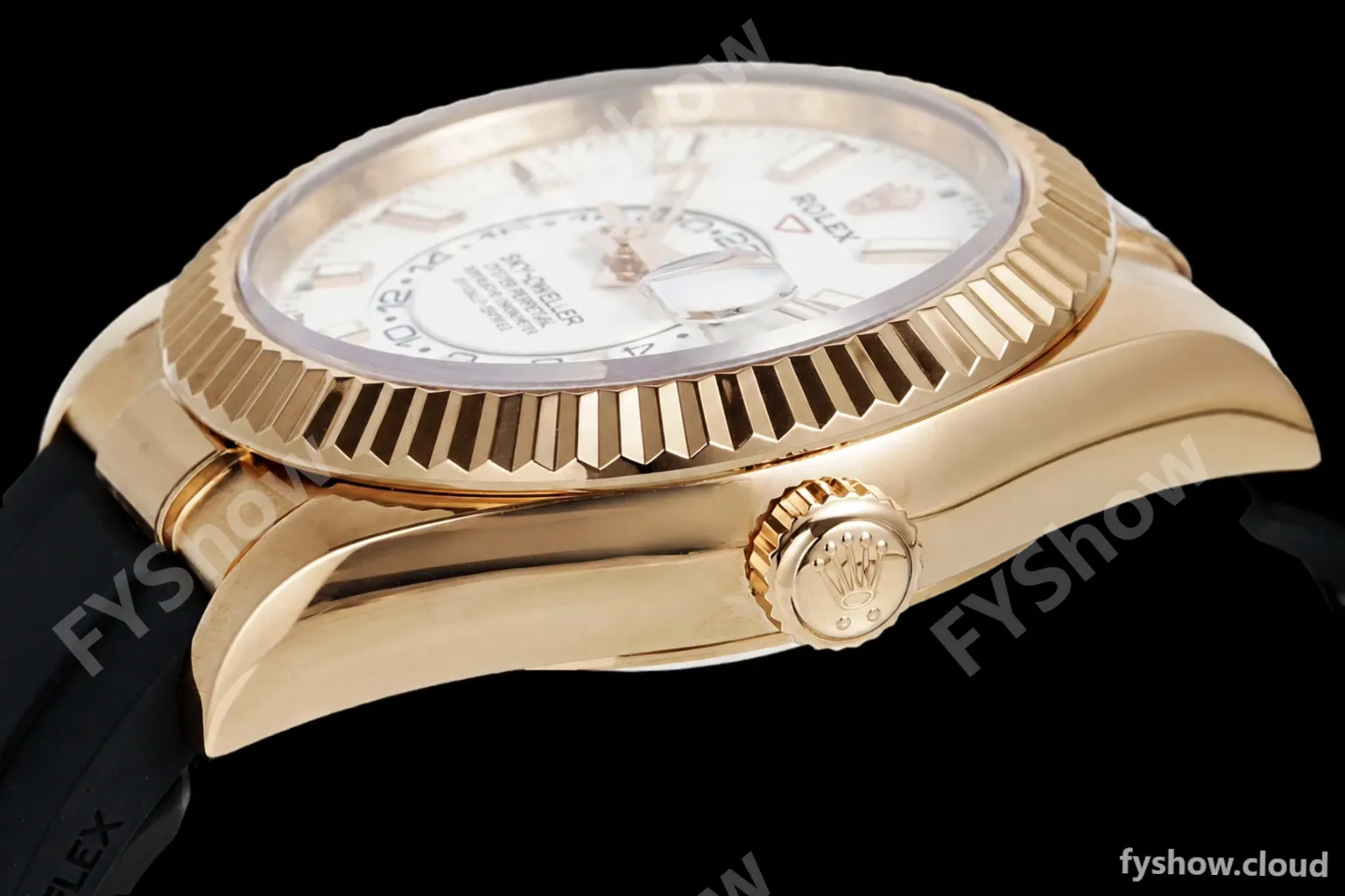 Rolex - Skydweller 42mm 336235 Gain Weight RG/RU White ZF V2 A2824 - Image 7