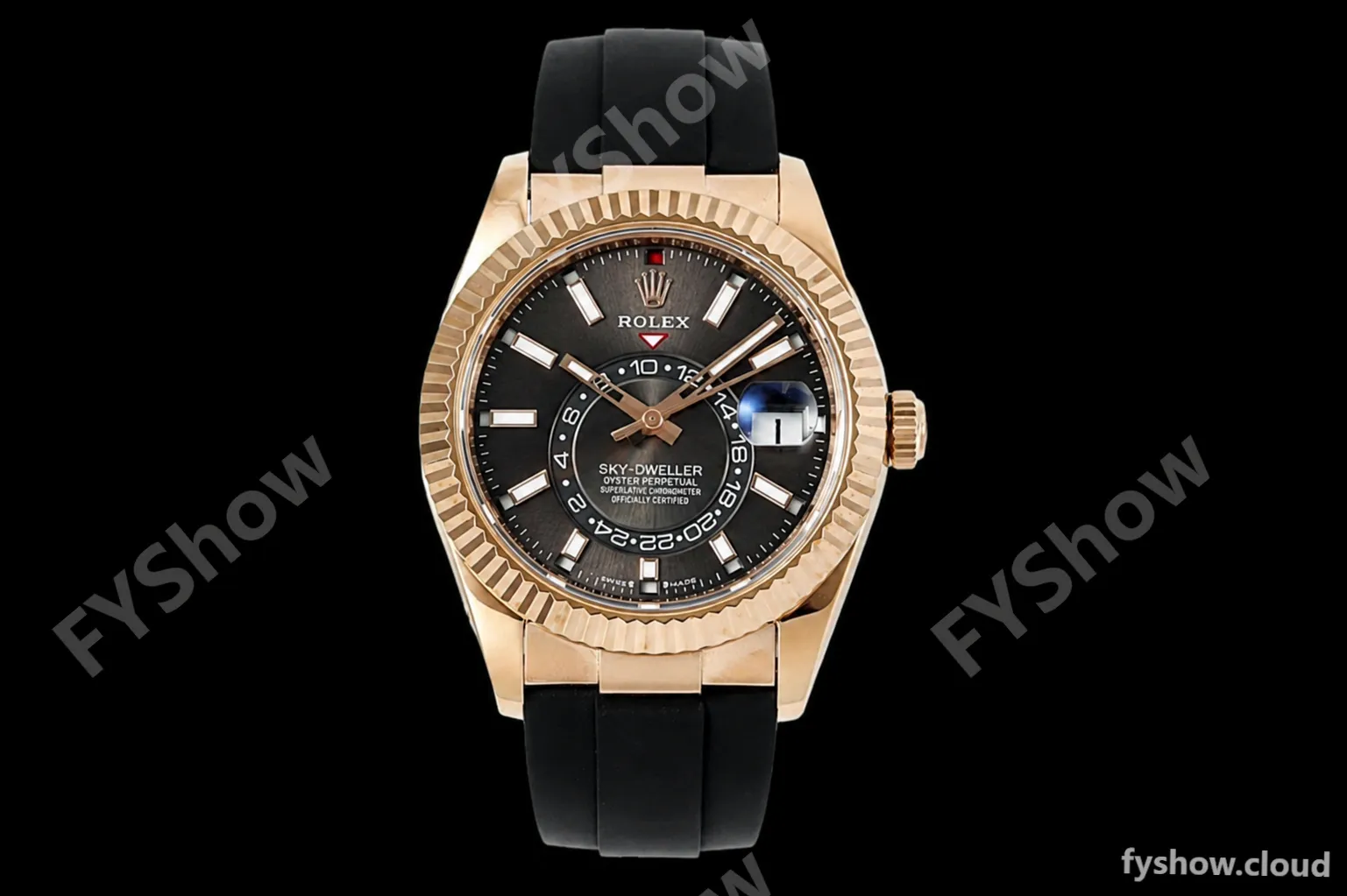 Rolex - Skydweller 42mm 336235 Gain Weight RG/RU Grey ZF V2 A2824