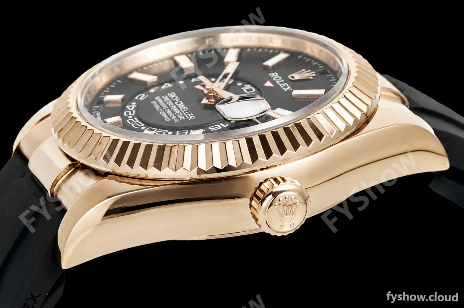 Rolex - Skydweller 42mm 336235 Gain Weight RG/RU Grey ZF V2 A2824 - Image 4