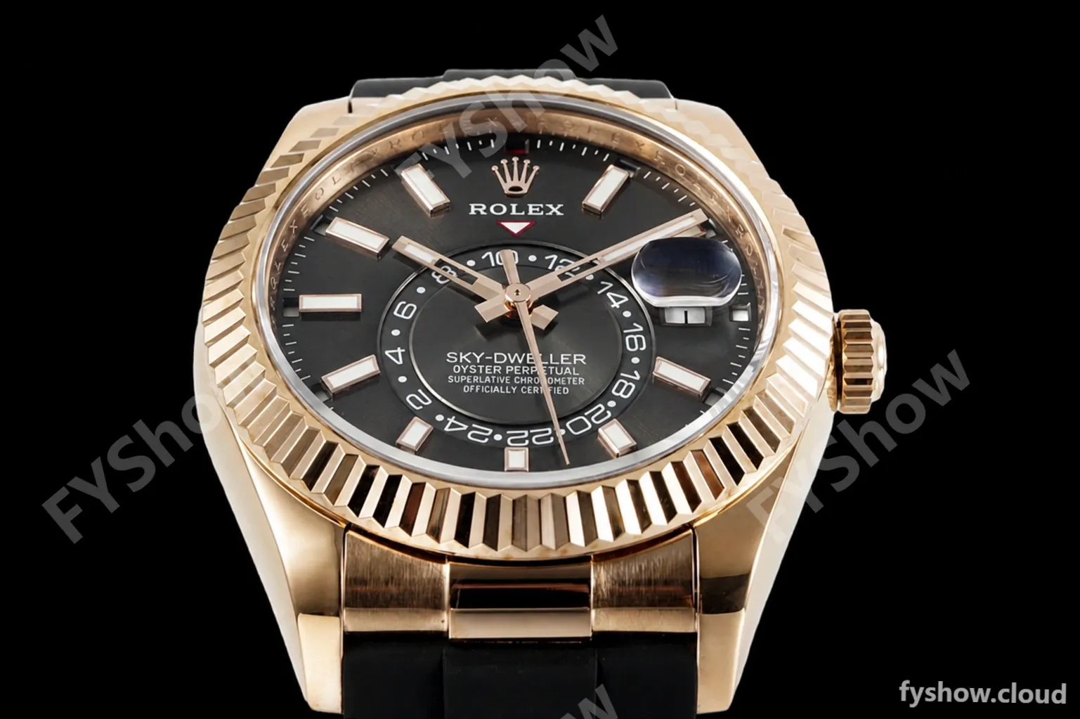 Rolex - Skydweller 42mm 336235 Gain Weight RG/RU Grey ZF V2 A2824 - Image 5