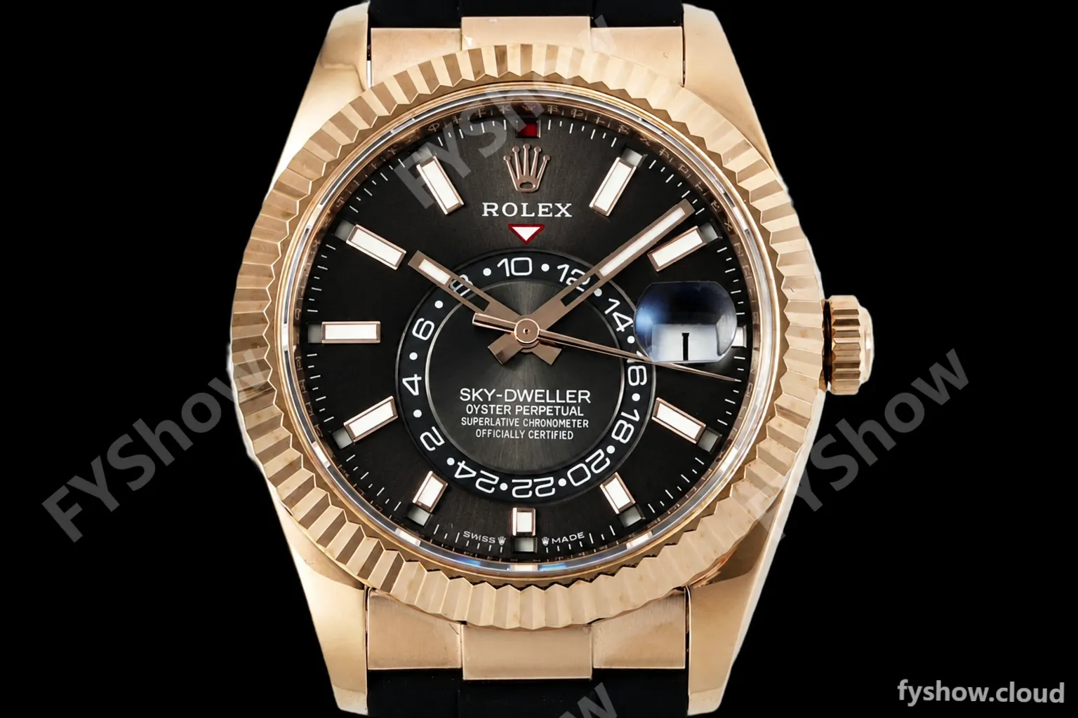 Rolex - Skydweller 42mm 336235 Gain Weight RG/RU Grey ZF V2 A2824 - Image 6