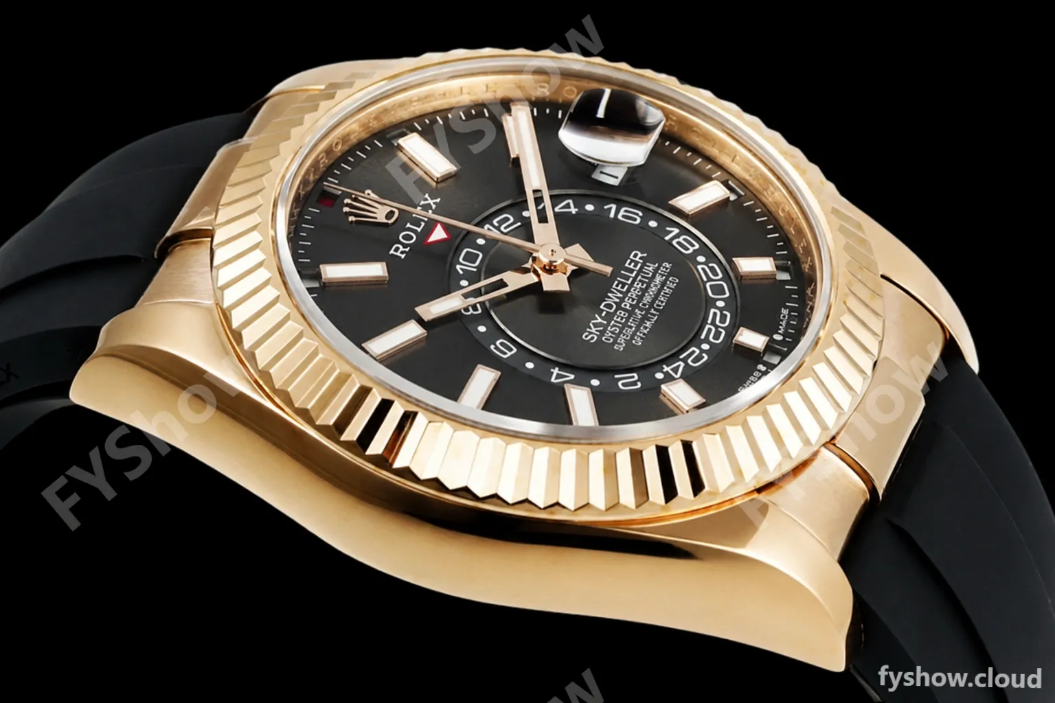 Rolex - Skydweller 42mm 336235 Gain Weight RG/RU Grey ZF V2 A2824 - Image 7