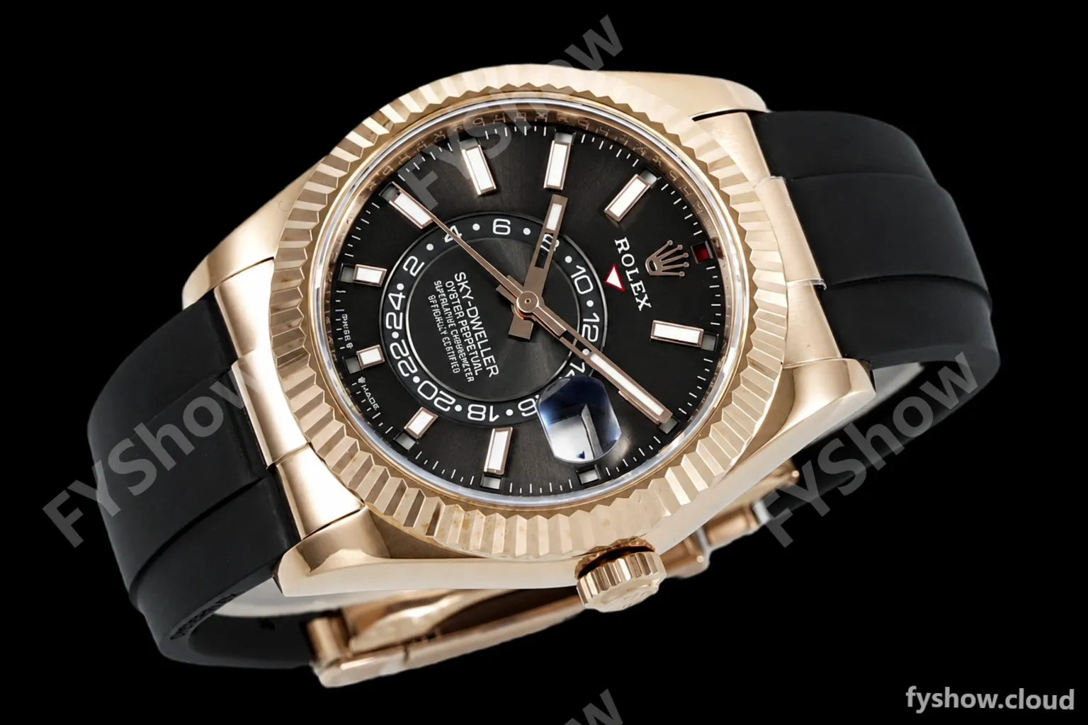 Rolex - Skydweller 42mm 336235 Gain Weight RG/RU Grey ZF V2 A2824 - Image 8