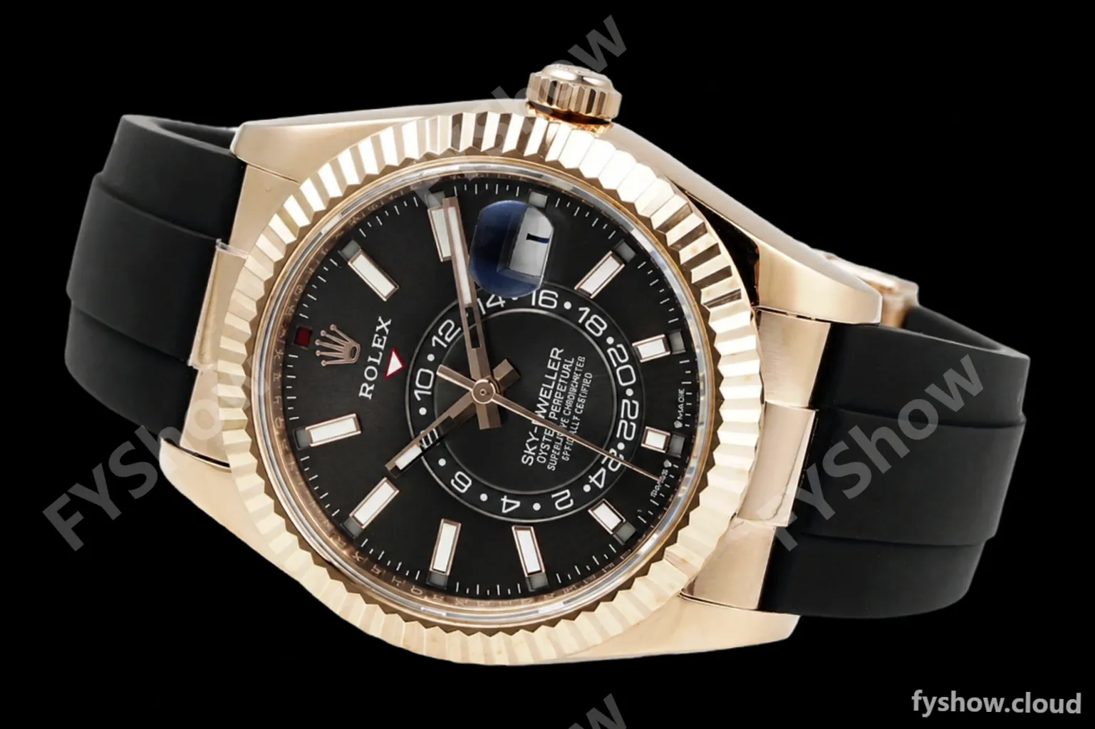 Rolex - Skydweller 42mm 336235 Gain Weight RG/RU Grey ZF V2 A2824 - Image 9