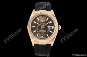 Rolex - Skydweller 42mm 336235 Gain Weight RG/RU Brown ZF V2 A2824