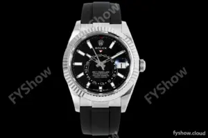 Rolex - Skydweller 42mm 336239 Gain Weight SS/RU Black ZF V2 A2824