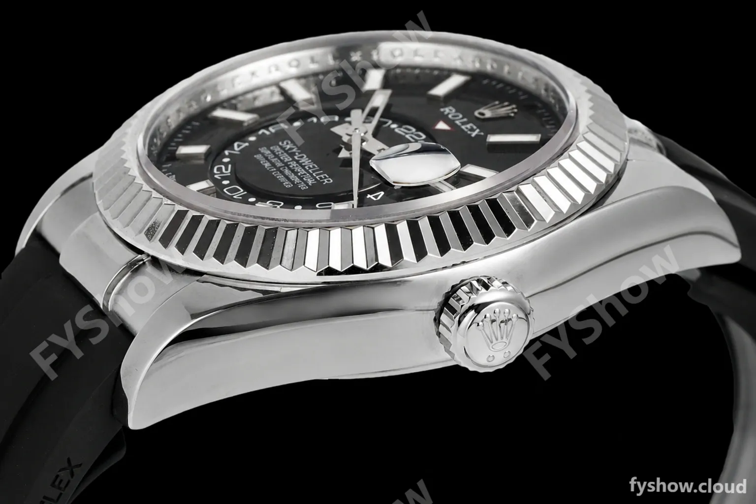 Rolex - Skydweller 42mm 336239 Gain Weight SS/RU Black ZF V2 A2824 - Image 2