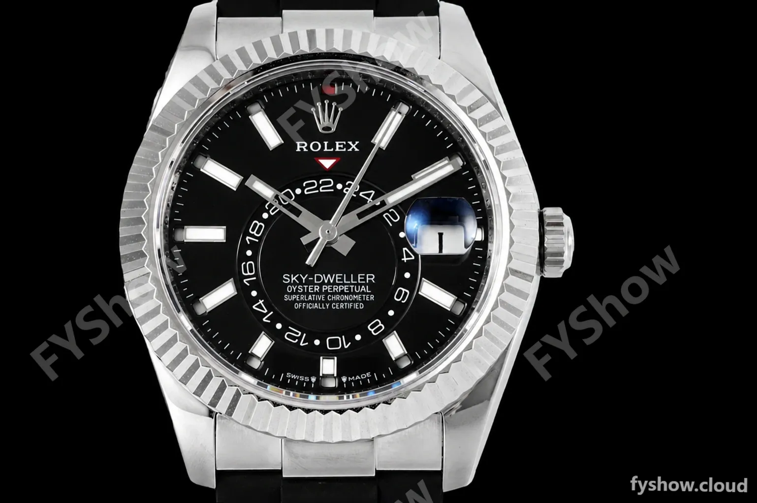 Rolex - Skydweller 42mm 336239 Gain Weight SS/RU Black ZF V2 A2824 - Image 3