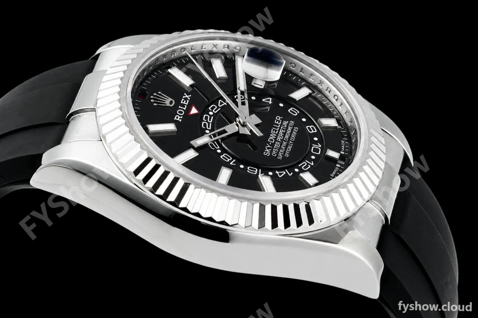 Rolex - Skydweller 42mm 336239 Gain Weight SS/RU Black ZF V2 A2824 - Image 6
