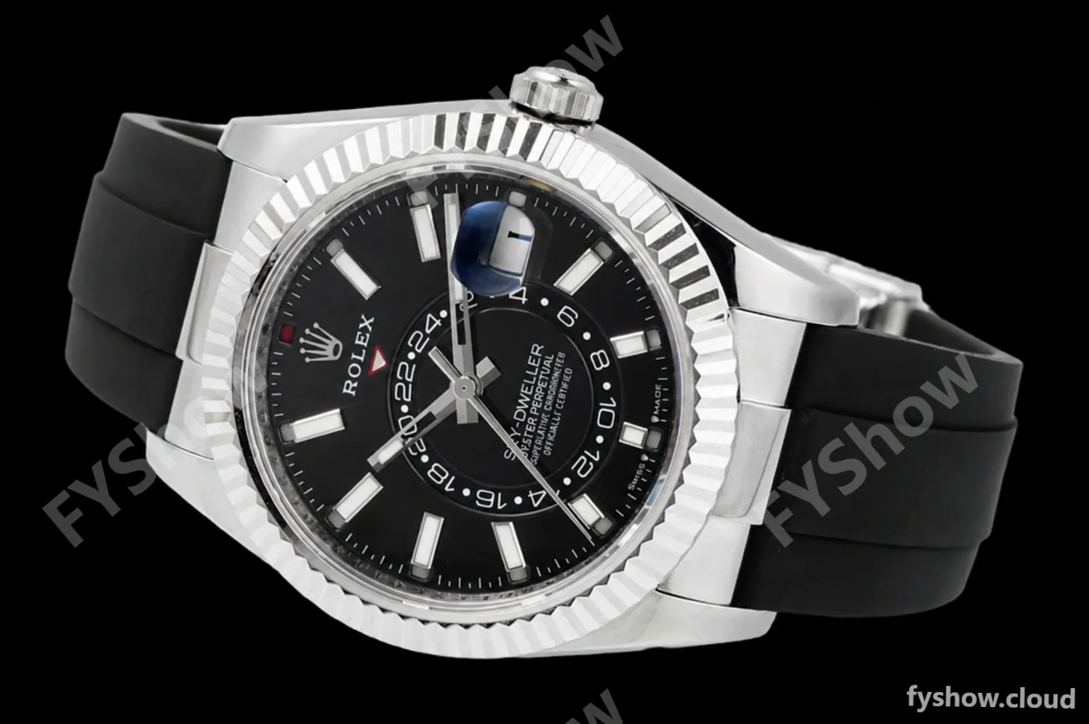 Rolex - Skydweller 42mm 336239 Gain Weight SS/RU Black ZF V2 A2824 - Image 7
