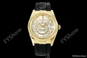 Rolex - Skydweller 42mm 336238 Gain Weight YG/RU Champ ZF V2 A2824