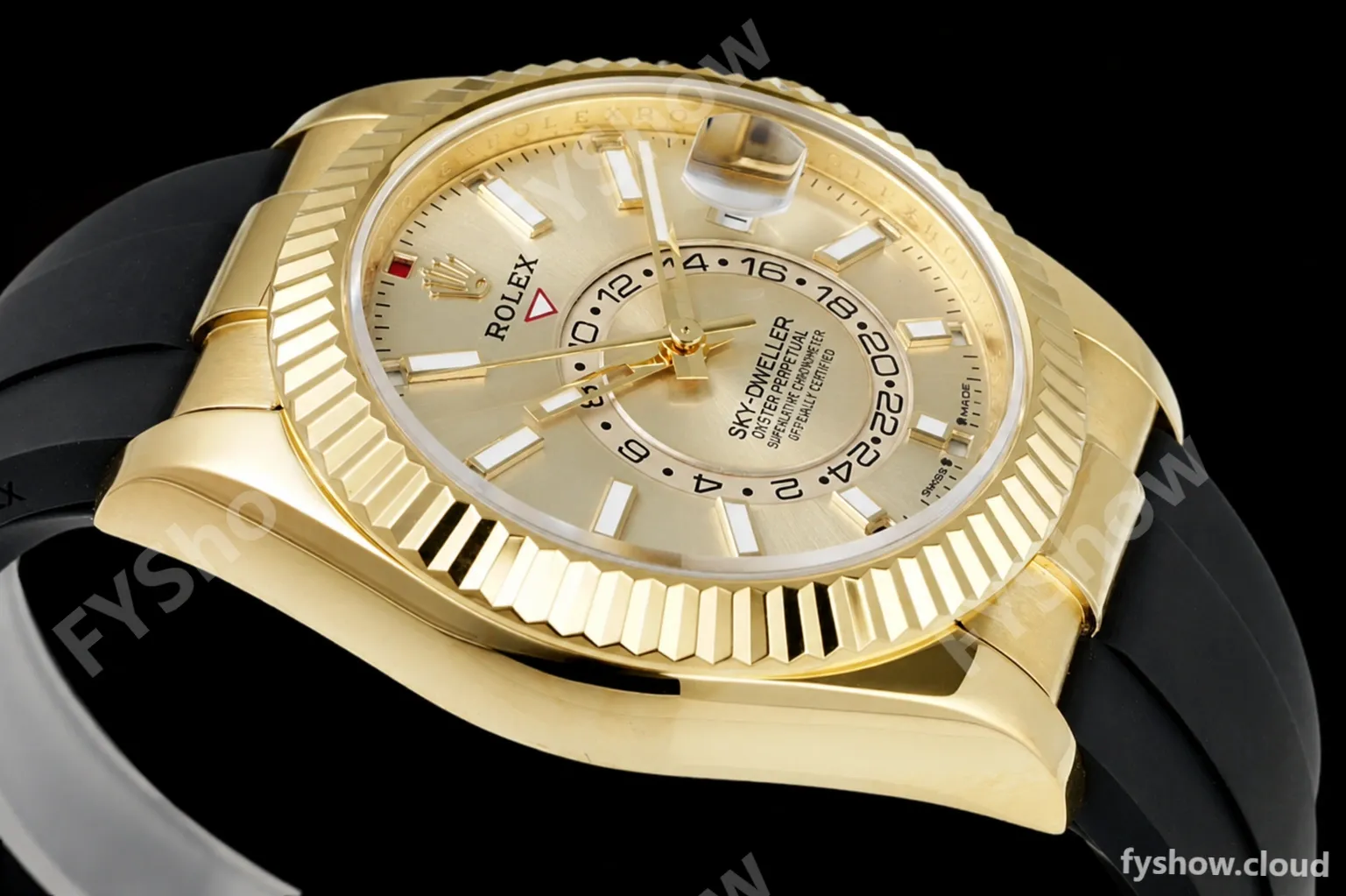 Rolex - Skydweller 42mm 336238 Gain Weight YG/RU Champ ZF V2 A2824 - Image 3