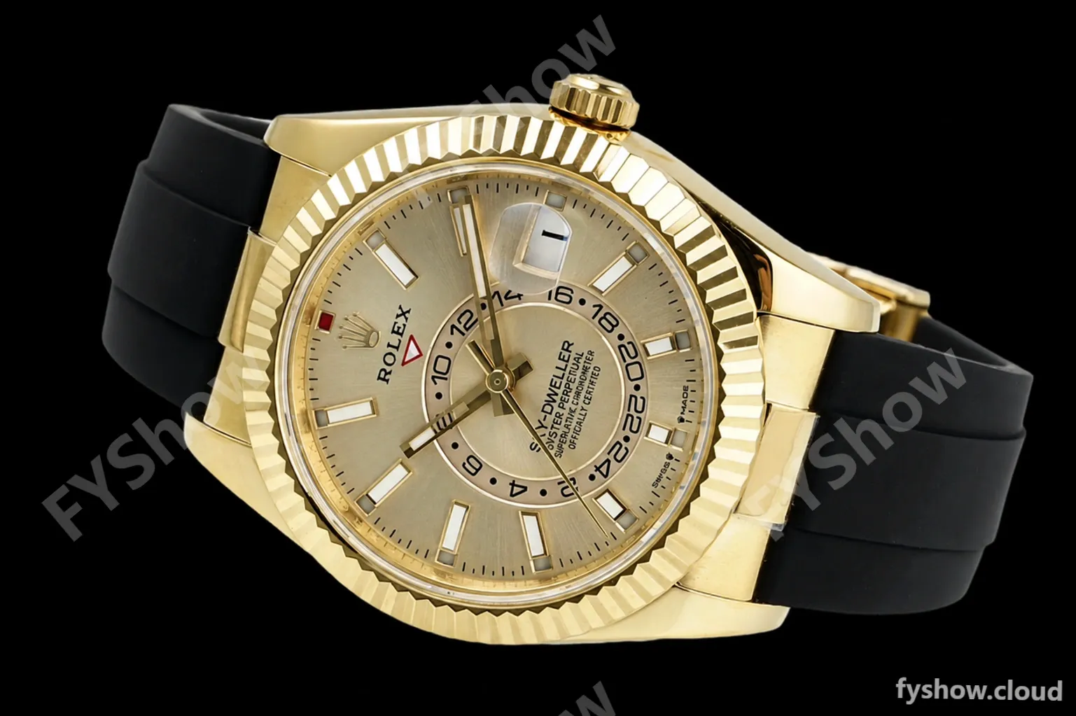 Rolex - Skydweller 42mm 336238 Gain Weight YG/RU Champ ZF V2 A2824 - Image 5