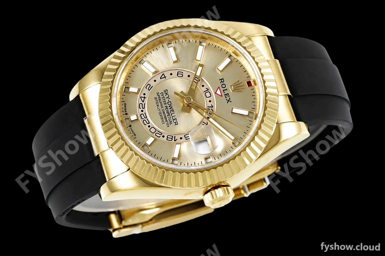 Rolex - Skydweller 42mm 336238 Gain Weight YG/RU Champ ZF V2 A2824 - Image 6