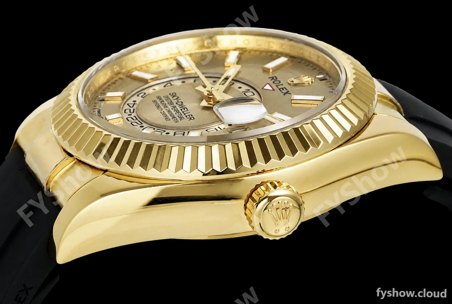 Rolex - Skydweller 42mm 336238 Gain Weight YG/RU Champ ZF V2 A2824 - Image 8