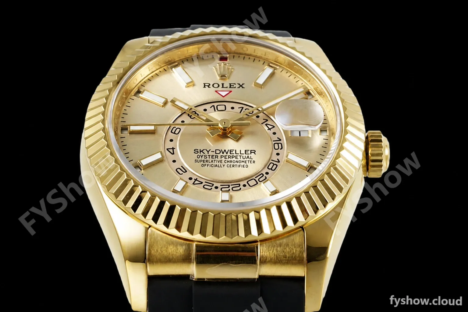 Rolex - Skydweller 42mm 336238 Gain Weight YG/RU Champ ZF V2 A2824 - Image 9