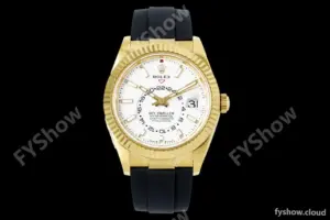Rolex - Skydweller 42mm 336238 Gain Weight YG/RU White ZF V2 A2824