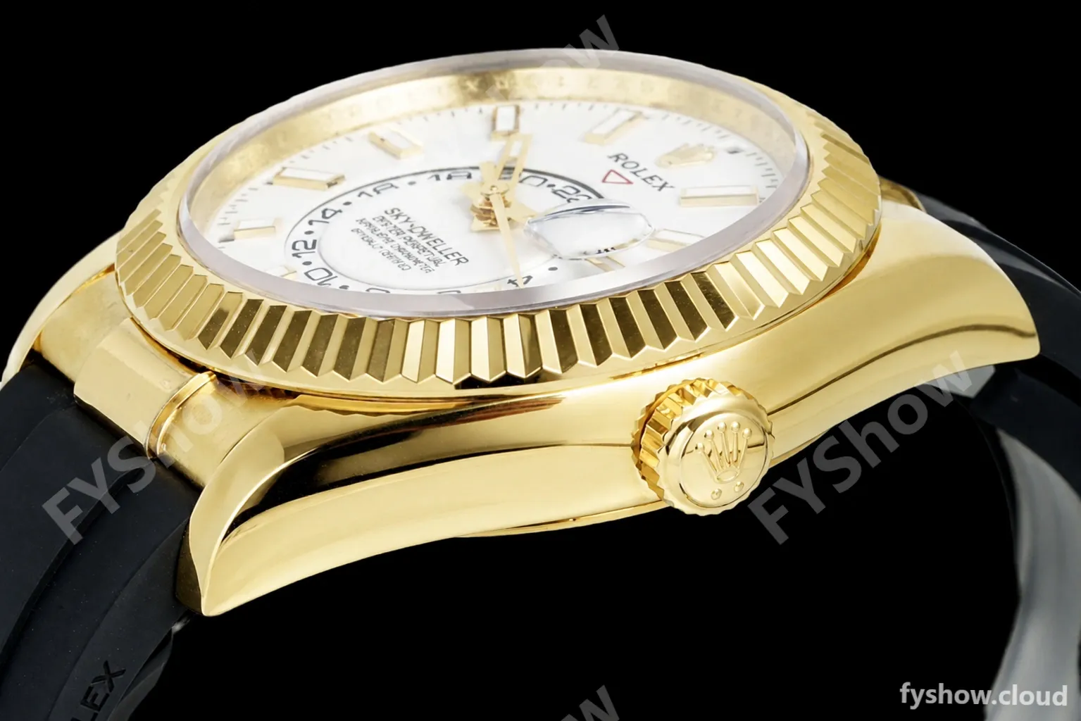 Rolex - Skydweller 42mm 336238 Gain Weight YG/RU White ZF V2 A2824 - Image 2