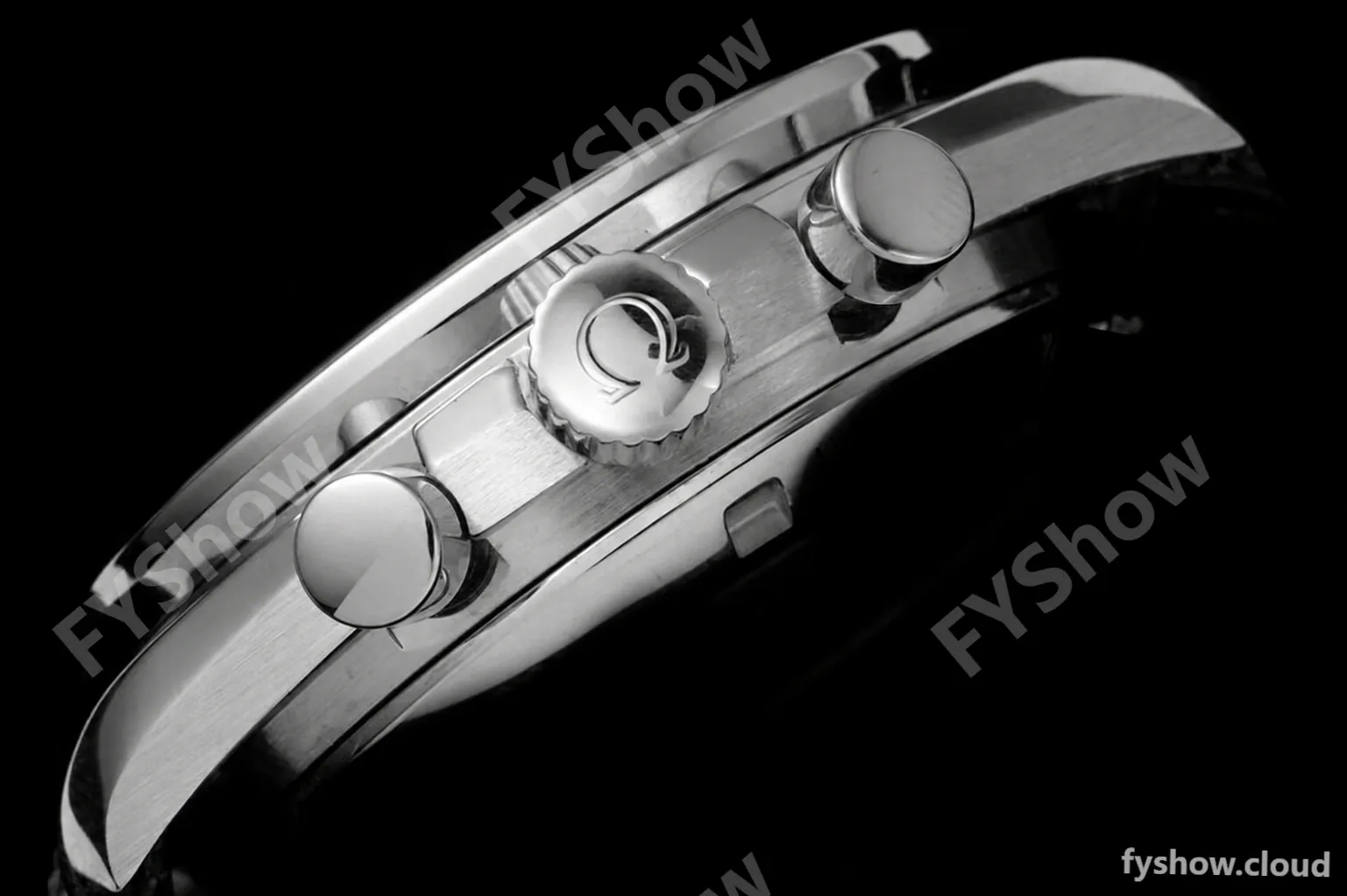 Omega - Speedmaster "Silver Snoopy Award" 50th Anniversary 42mm SS/NY Wht/Blue GSF Cal.3861 - Image 4