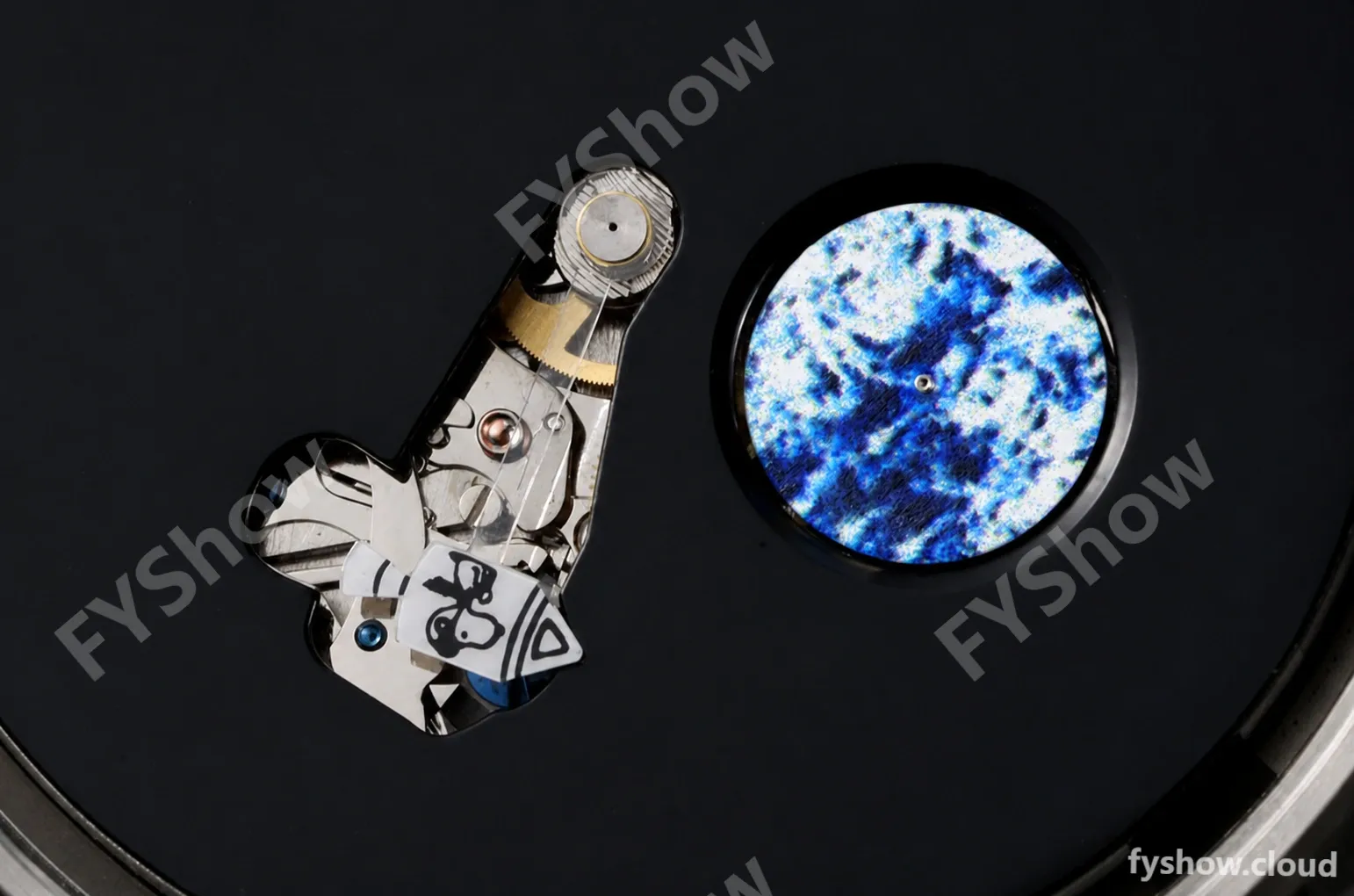 Omega - Speedmaster "Silver Snoopy Award" 50th Anniversary 42mm SS/NY Wht/Blue GSF Cal.3861 - Image 5