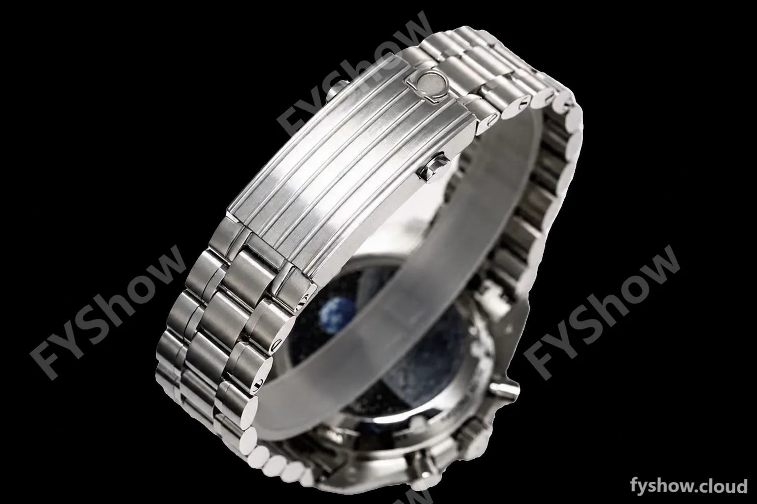 Omega - Speedmaster "Silver Snoopy Award" 50th Anniversary 42mm SS/NY Wht/Blue OSF V2 Cal.3861 - Image 12