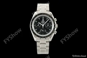 Omega - Speedmaster Moonwatch 42mm SS/SS Black Dial OMF Cal. 3861 Mod