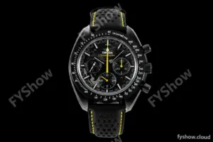 Omega - Speedmaster Dark Side of the Moon Apollo 8 44.25mm CER/RU Moon Surface Skeleton Dial BLSF Cal. 3869 Mod