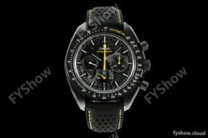 Omega - Speedmaster Dark Side of the Moon Apollo 8 44.25mm CER/RU Moon Surface Skeleton Dial BLSF Cal. 1869 Mod