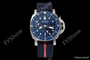 Panerai - PAM1507 Submersible GMT Luna Rossa 42mm TI/NY Blue VSF P900