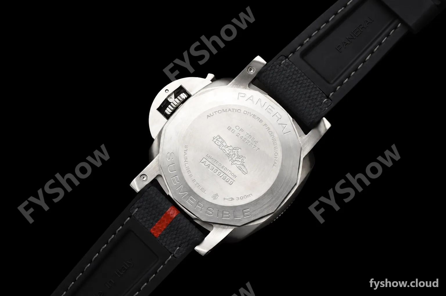 Panerai - PAM1579 Submersible Luna Rossa 42mm SS/RU White VSF P900 - Image 22