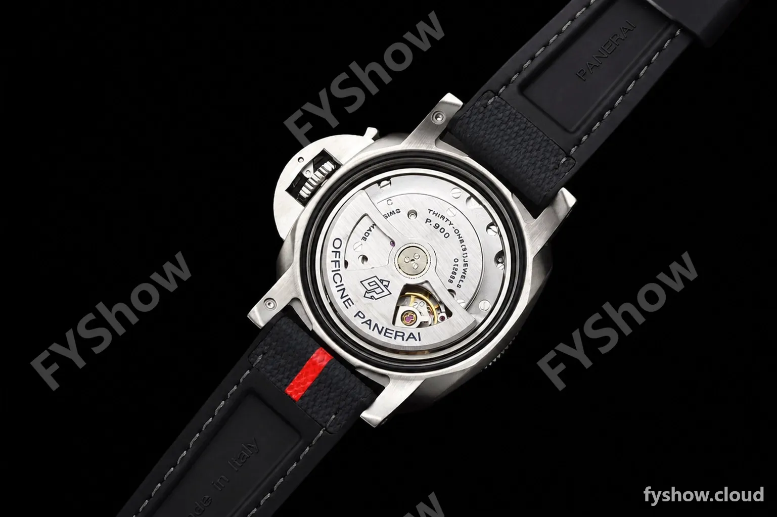Panerai - PAM1579 Submersible Luna Rossa 42mm SS/RU White VSF P900 - Image 23