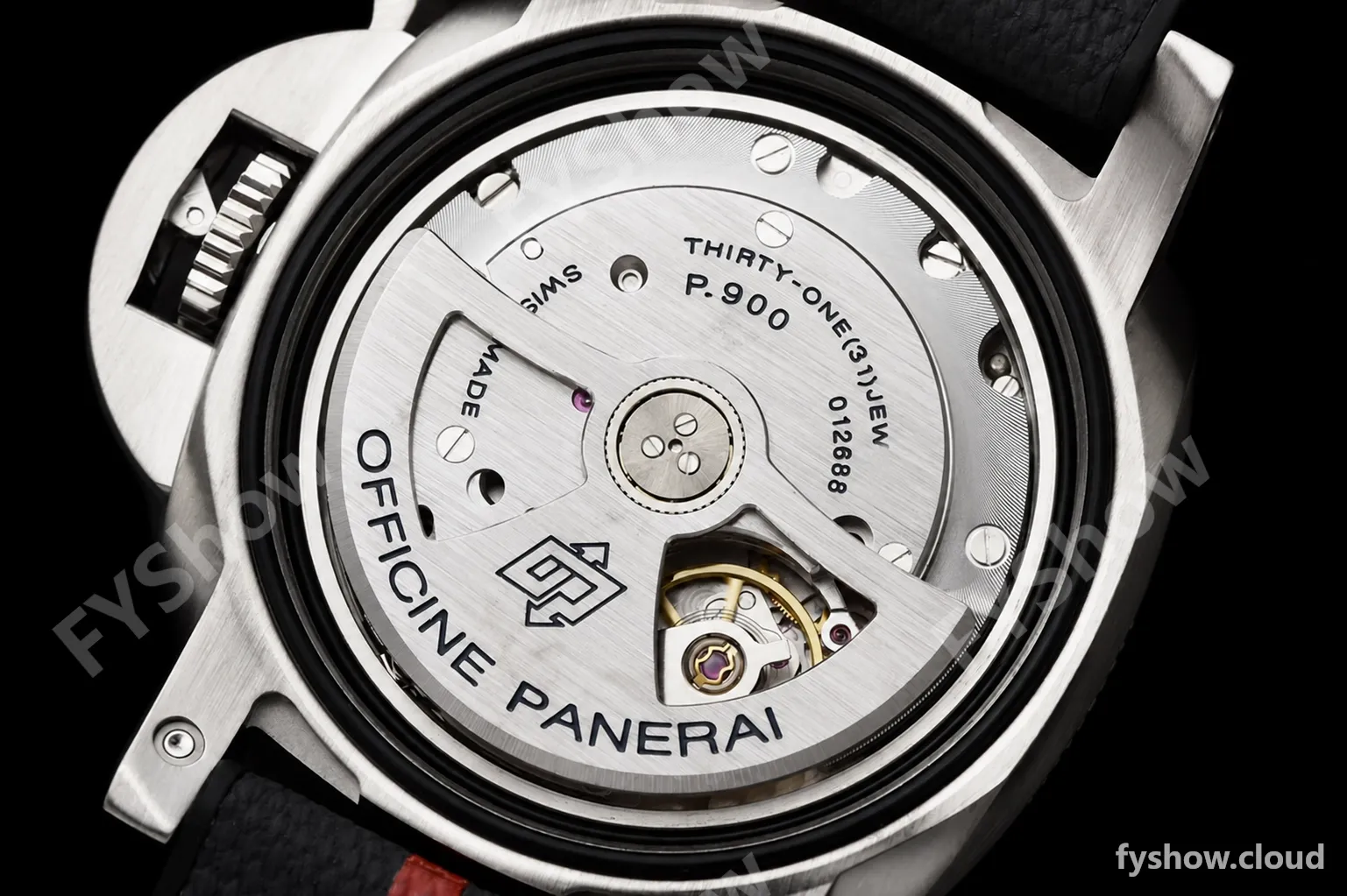 Panerai - PAM1579 Submersible Luna Rossa 42mm SS/RU White VSF P900 - Image 24