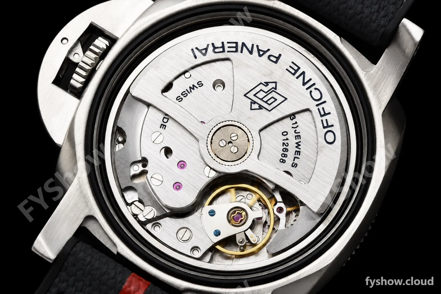 Panerai - PAM1579 Submersible Luna Rossa 42mm SS/RU White VSF P900 - Image 25