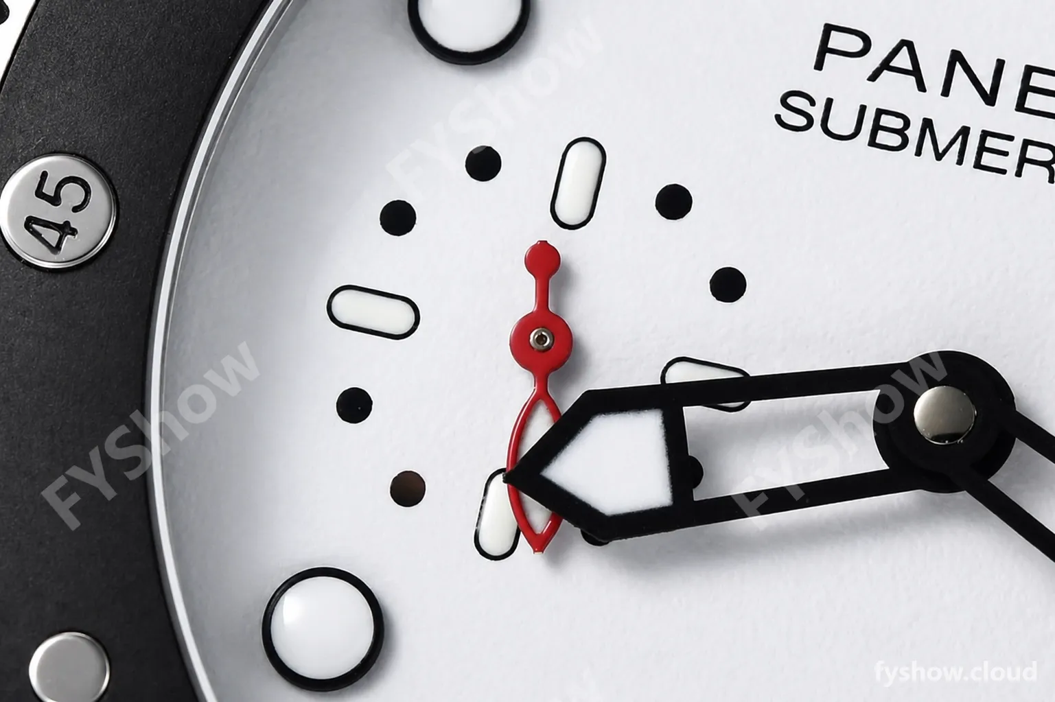 Panerai - PAM1579 Submersible Luna Rossa 42mm SS/RU White VSF P900 - Image 6