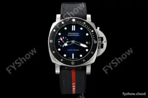 Panerai - PAM1565 Submersible Luna Rossa 42mm SS/RU Blue VSF P900