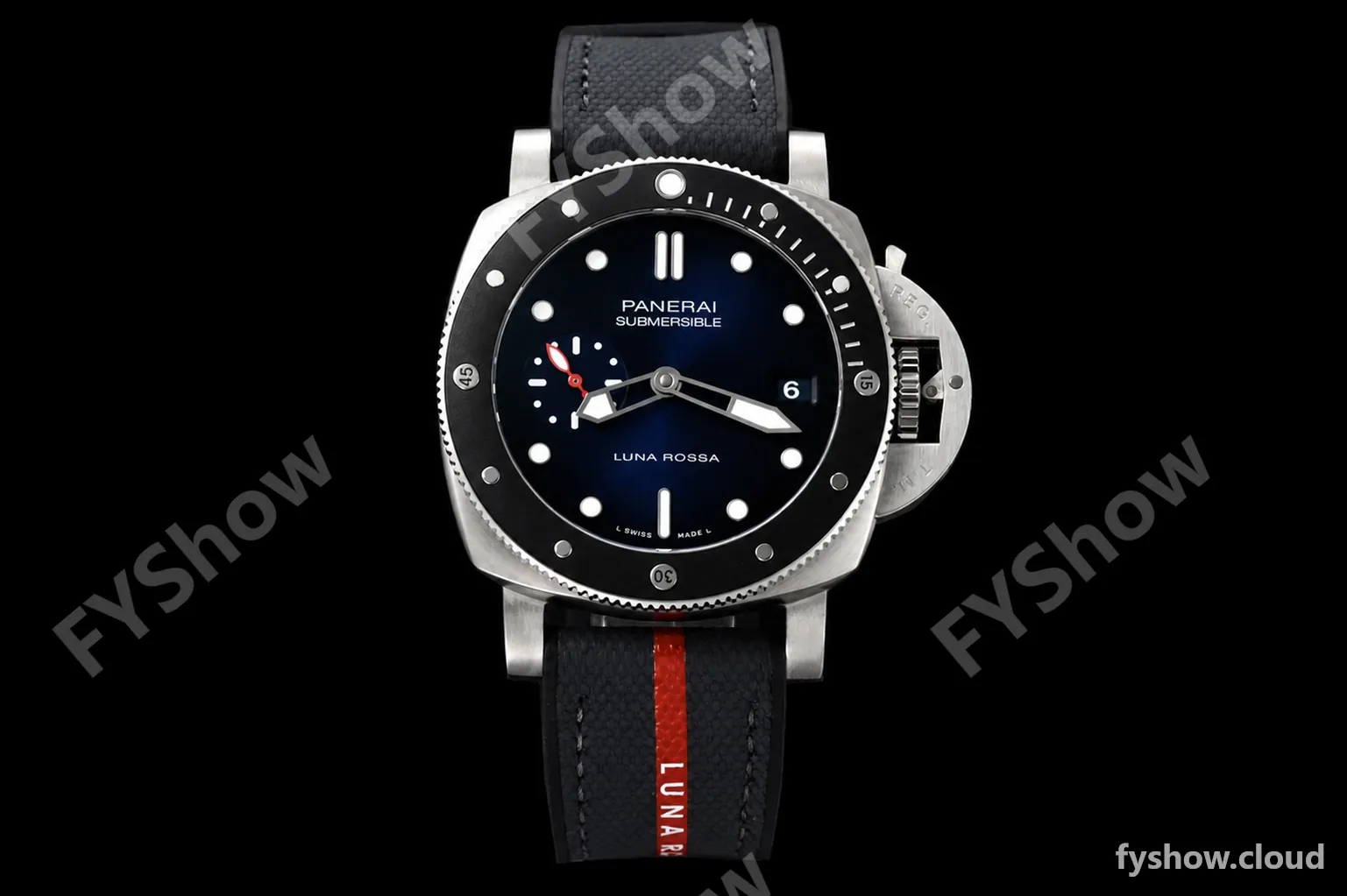 Panerai - PAM1565 Submersible Luna Rossa 42mm SS/RU Blue VSF P900