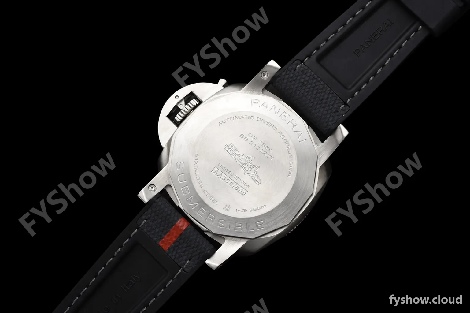 Panerai - PAM1565 Submersible Luna Rossa 42mm SS/RU Blue VSF P900 - Image 23