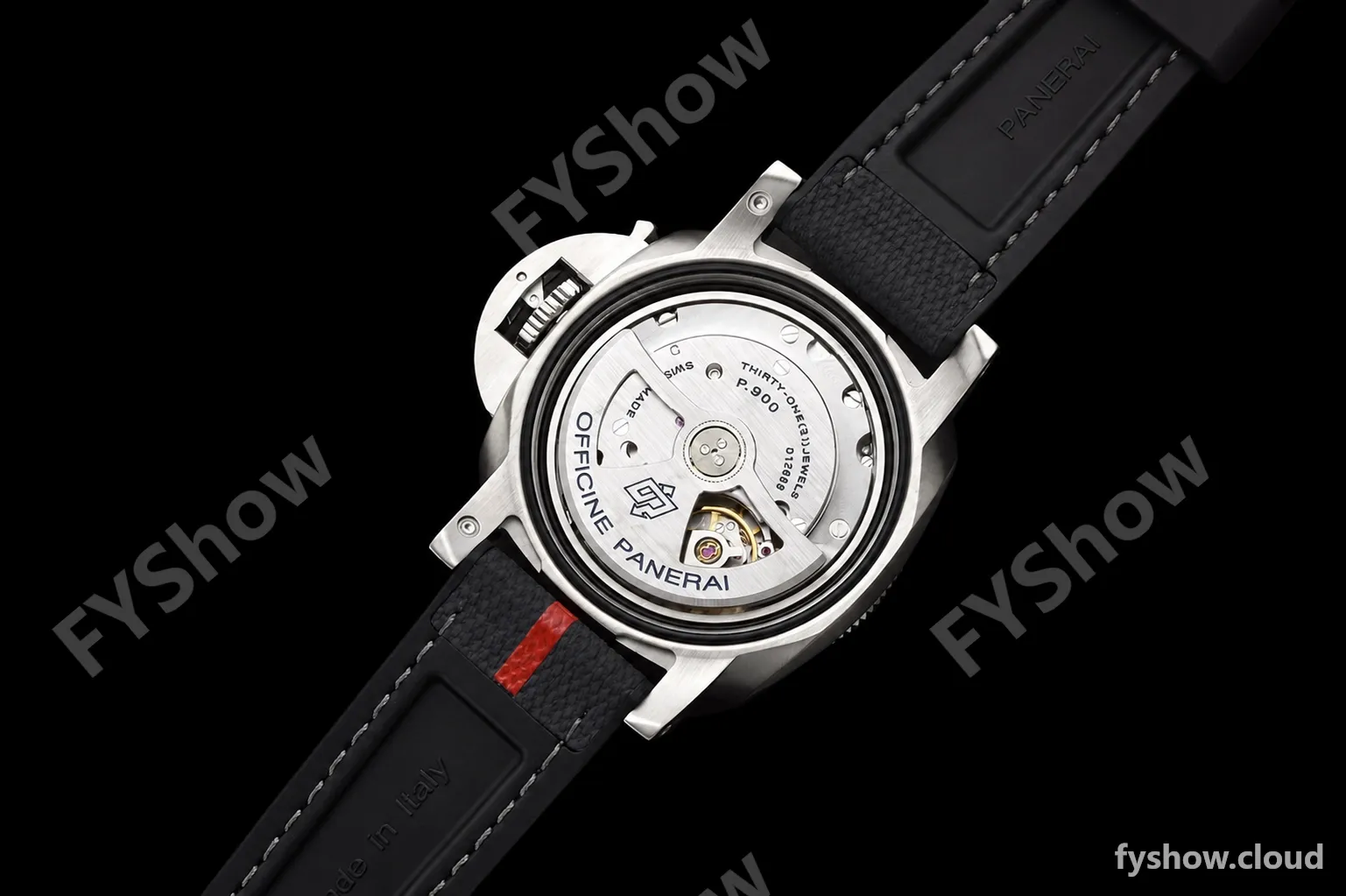 Panerai - PAM1565 Submersible Luna Rossa 42mm SS/RU Blue VSF P900 - Image 24