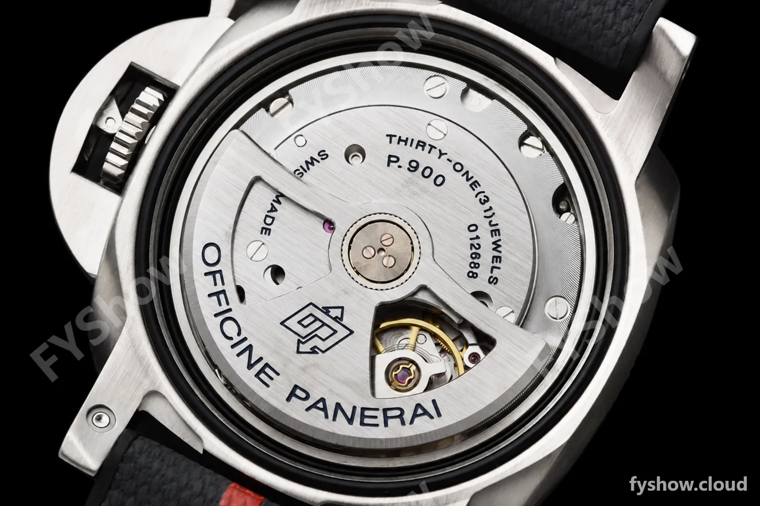 Panerai - PAM1565 Submersible Luna Rossa 42mm SS/RU Blue VSF P900 - Image 25